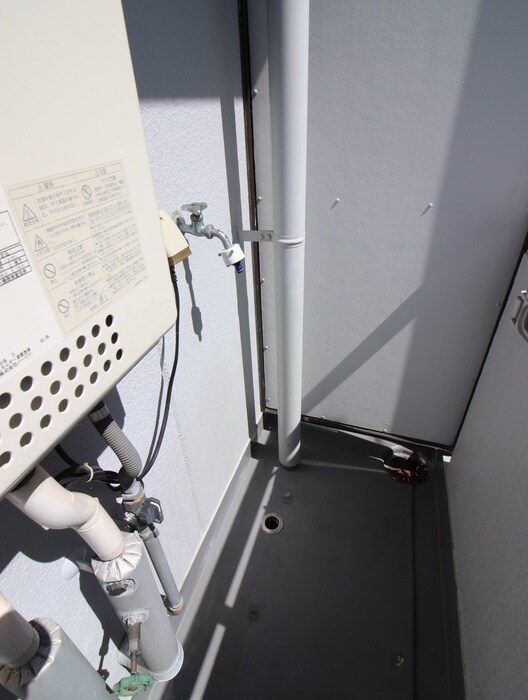 洗濯機置場 ミネルバ梅園