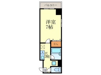 間取図 エクセレント御所西