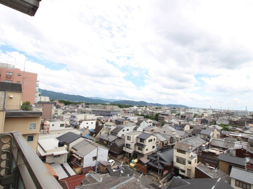 室内からの展望 エクセレント御所西