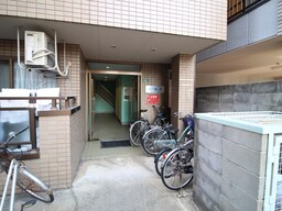 エントランス部分