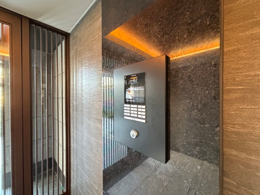 エントランス部分 プレサンス京都東寺(707)