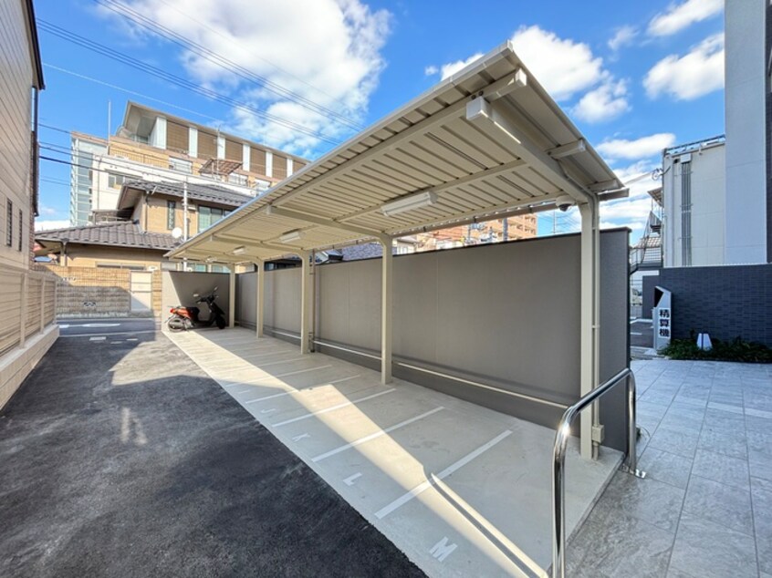 駐輪場 プレサンス京都東寺(707)