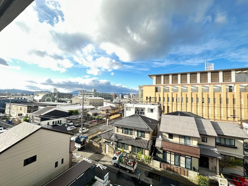 室内からの展望 プレサンス京都東寺(707)