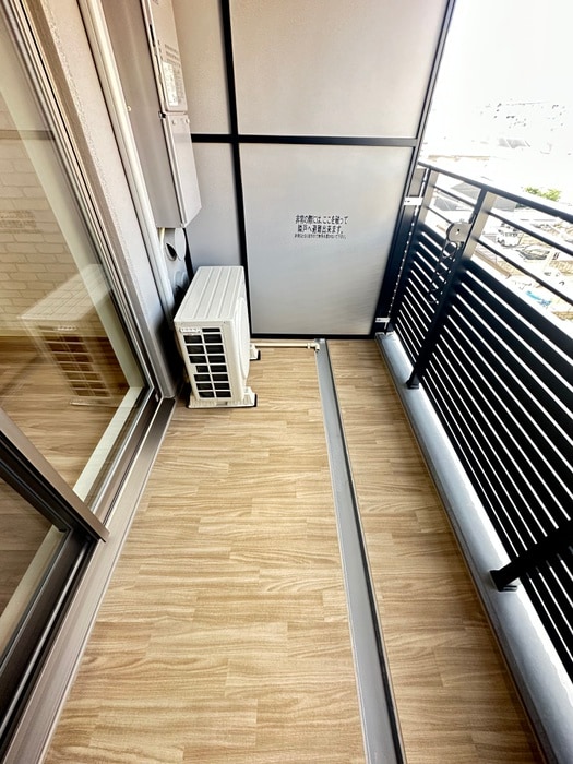 ベランダ・バルコニー プレサンス京都東寺(707)