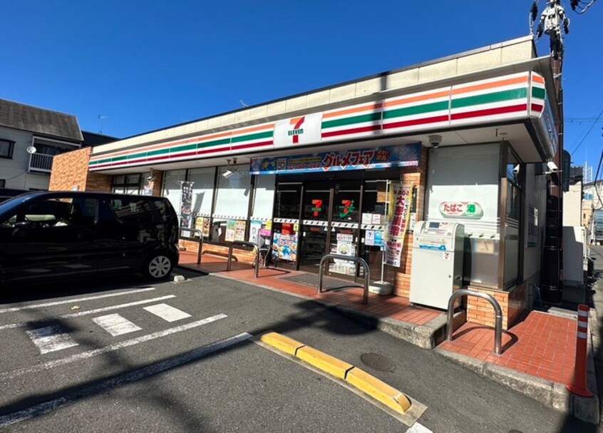 セブンイレブン(コンビニ)まで260m プレサンス京都東寺(707)