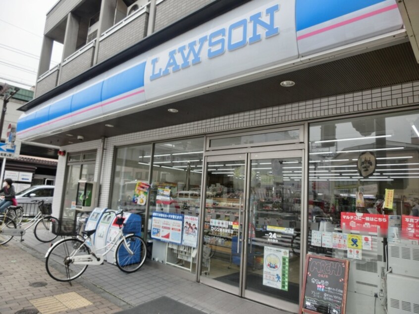 ローソン(コンビニ)まで600m プレサンス京都東寺(707)