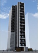 外観写真 ソルレヴェンテ北堀江Q