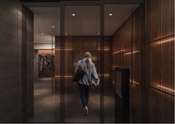 エントランス部分