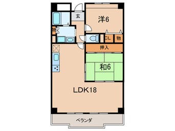 間取図 ポルト西宮