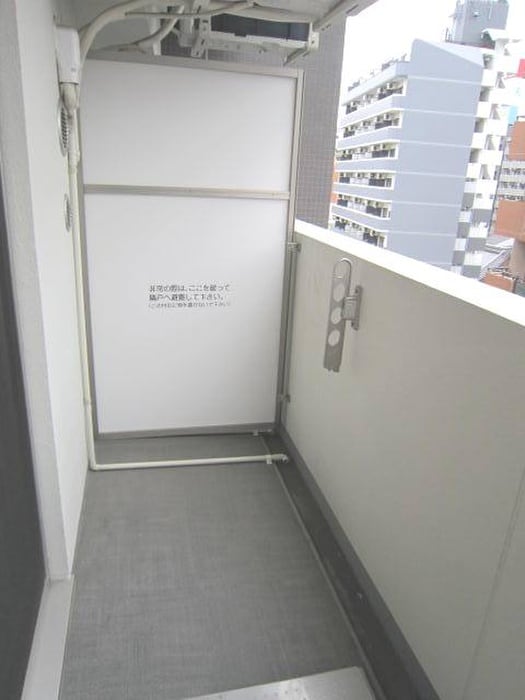 ベランダ・バルコニー ｴｽﾃﾑｺｰﾄ新大阪Ⅷﾚｳﾞｫﾘｽ(703)