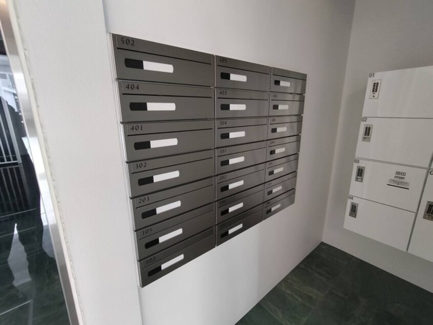 建物設備 ａｔｔｒｉｃｅ太秦天神川