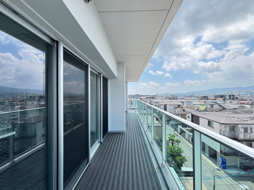 ベランダ・バルコニー ａｔｔｒｉｃｅ太秦天神川