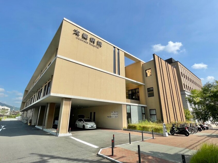 太秦病院(病院)まで700m ａｔｔｒｉｃｅ太秦天神川