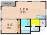 御崎本町ビル 1LDKの間取り