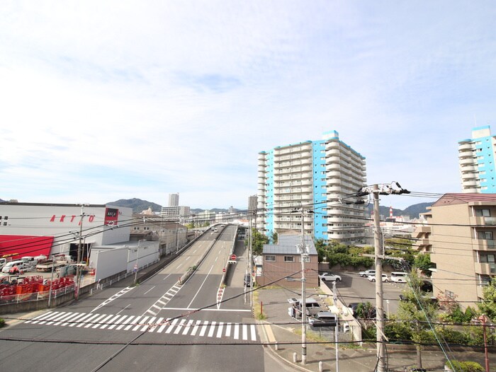 室内からの展望 御崎本町ビル