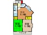 ＮＳマンションⅢ 2DKの間取り