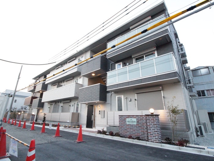 外観写真 セントコリーヌD棟