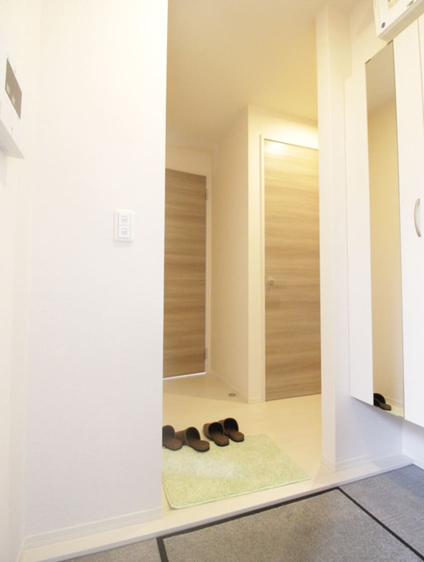 玄関 セントコリーヌD棟