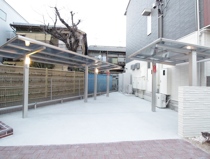 駐輪場 セントコリーヌD棟