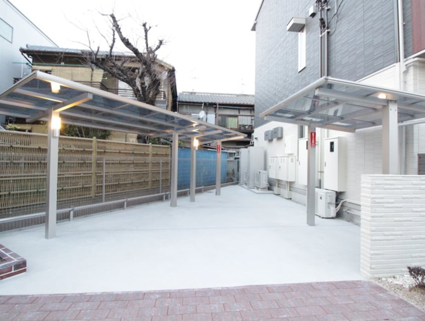 駐輪場 セントコリーヌD棟