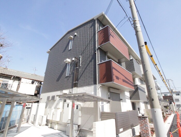 外観写真 セントコリーヌD棟