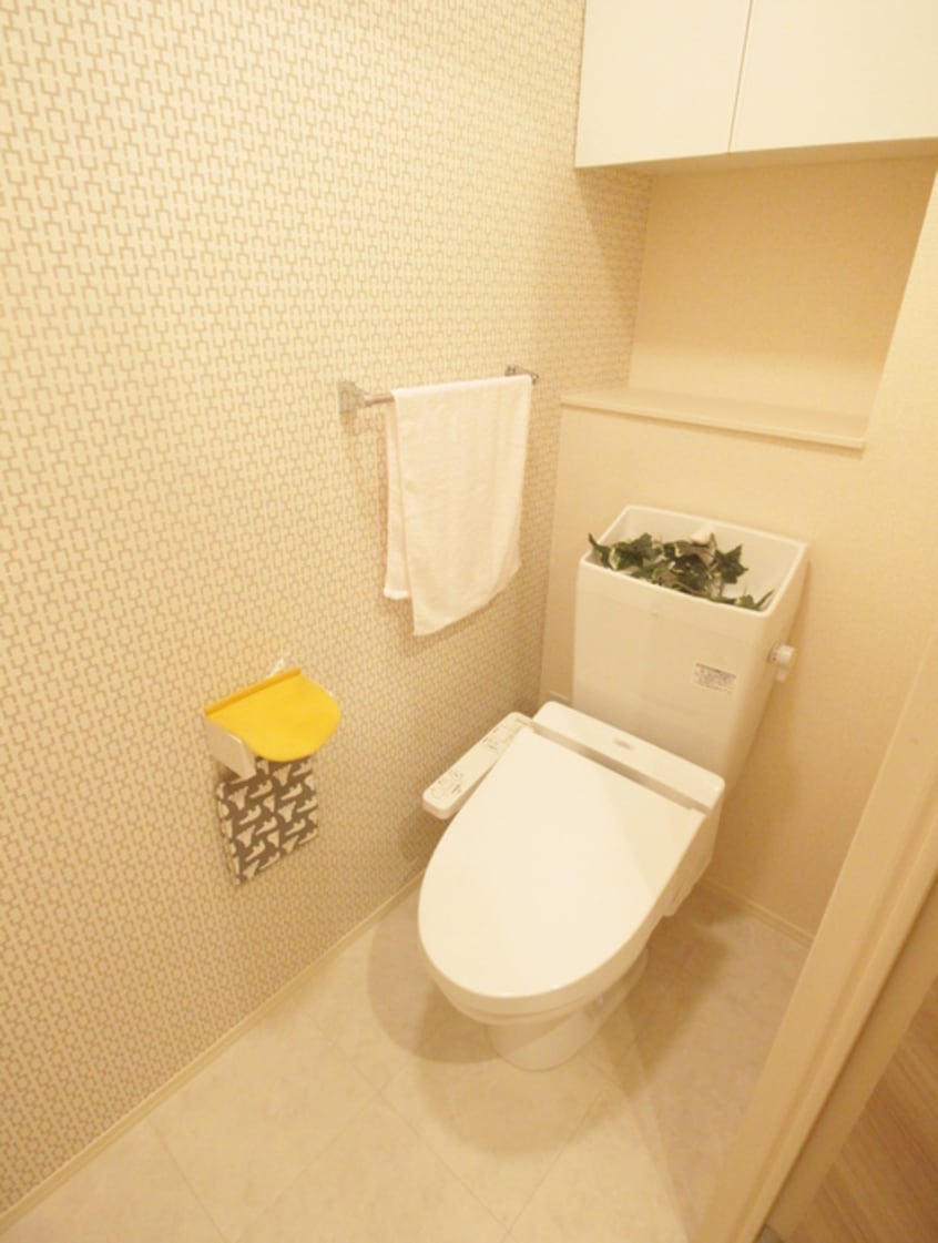 トイレ セントコリーヌD棟