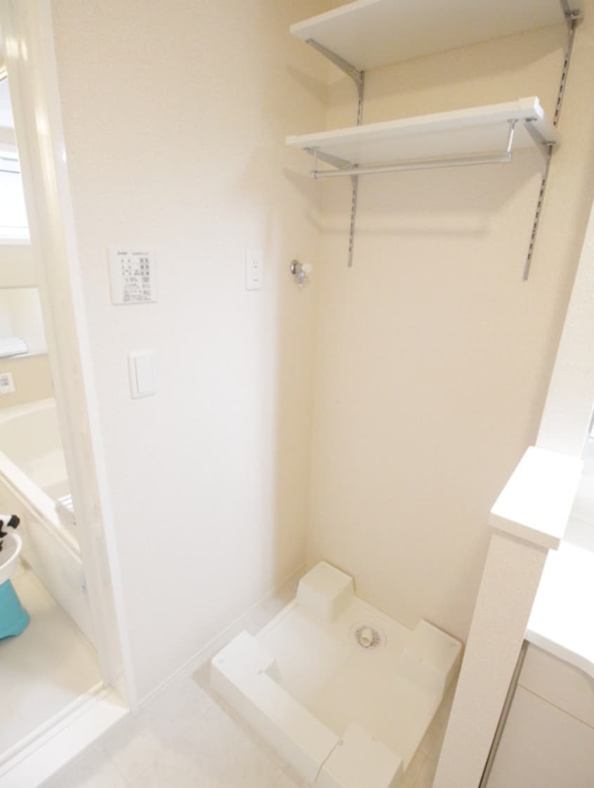 洗濯機置場 セントコリーヌD棟