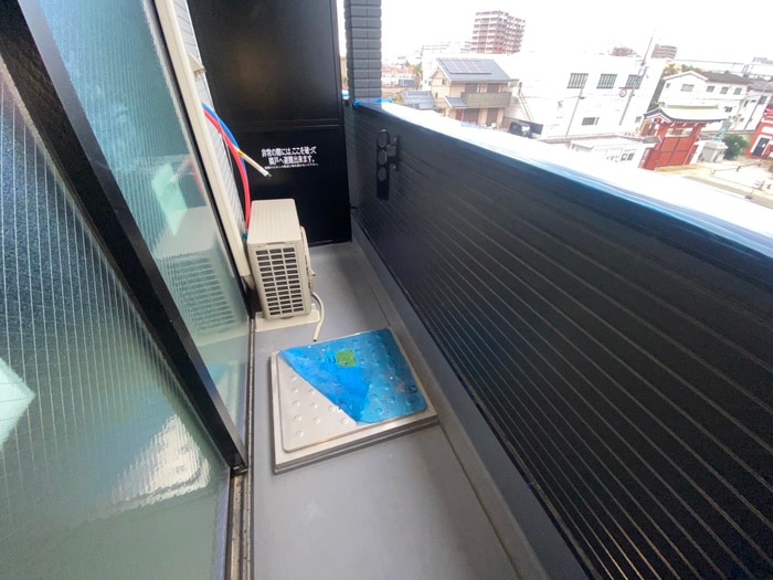 ベランダ・バルコニー ディレットーレ堺東