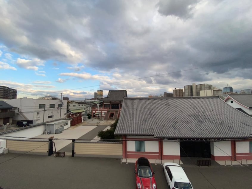 室内からの展望 ディレットーレ堺東