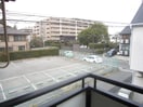 室内からの展望 グリーンハイツ奥畑