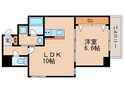 高栄京町マンションの間取図