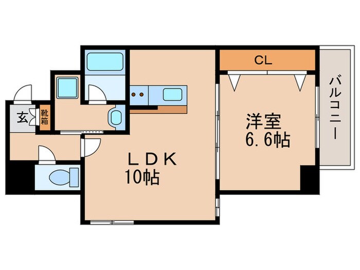 間取り図 高栄京町マンション