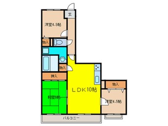 間取図 グレース本館