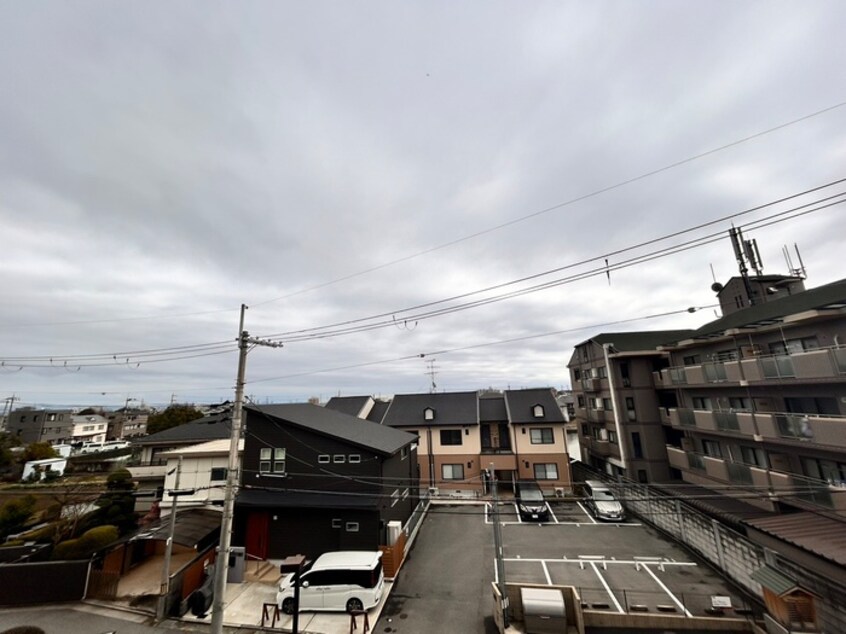 室内からの展望 グレース本館