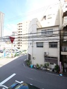 室内からの展望 ビガーポリス224松ケ枝町Ⅱ