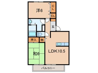 間取図 フレマリールパーク瑞穂