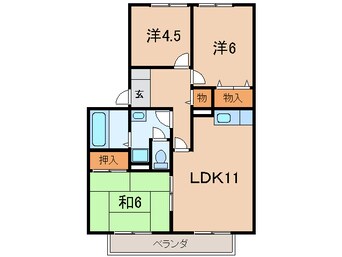 間取図 フレマリールパーク瑞穂