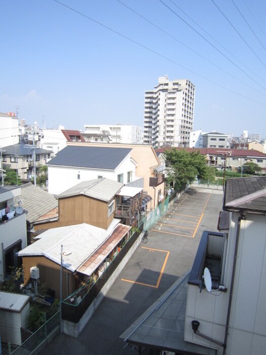 室内からの展望 クレール・ド・山之内