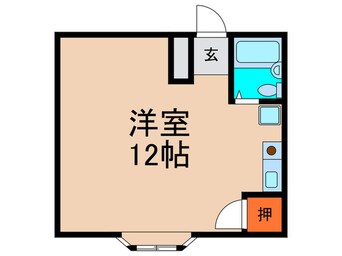 間取図 プラム海老江