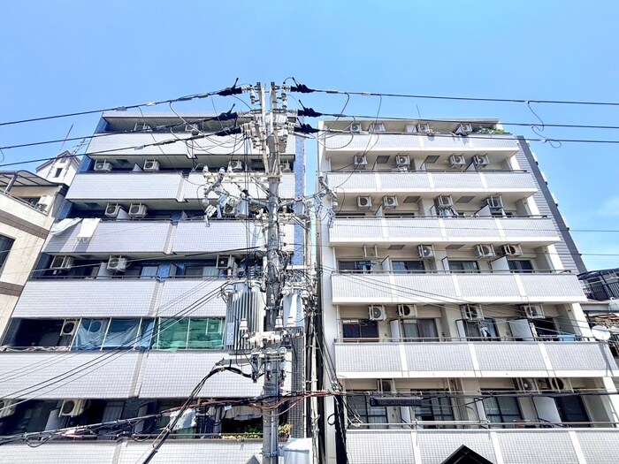 室内からの展望 ロイヤル野里