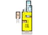 ＳＱＵＡＲＥ 1Rの間取り