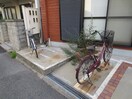 駐輪場 マリンコ－ト須磨海浜