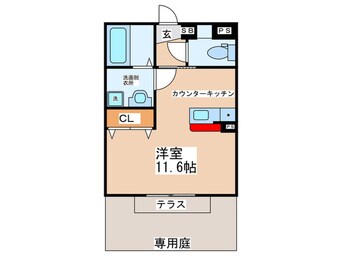 間取図 サウスローズ古市