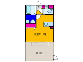 間取図 サウスローズ古市