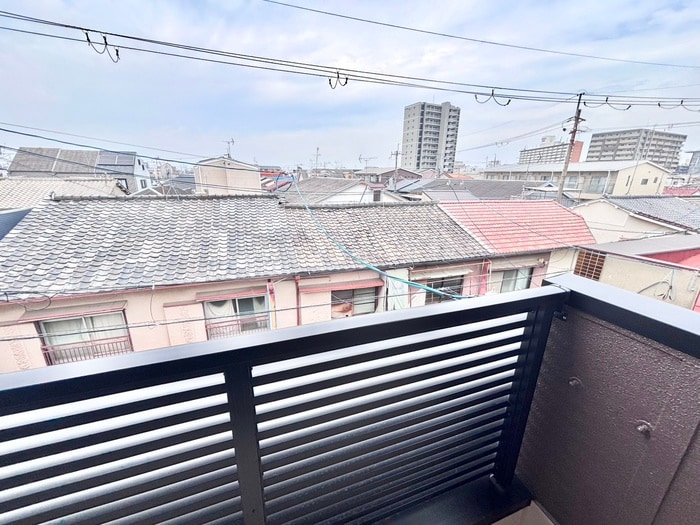 室内からの展望 ソレイユアーバン18