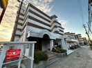 エバ－グリ－ンハイツの外観
