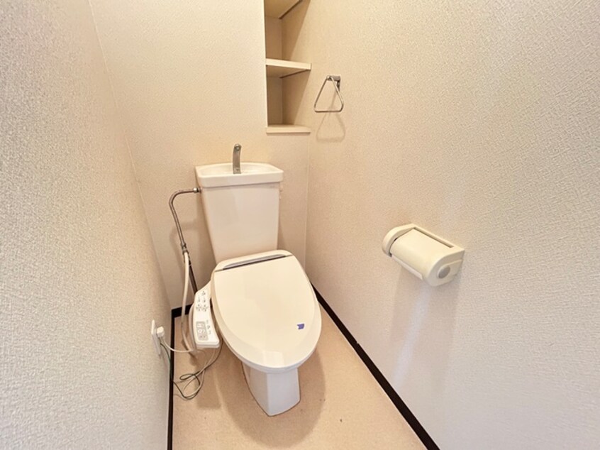 トイレ エバ－グリ－ンハイツ