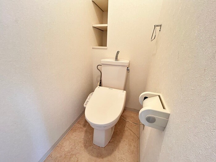 トイレ エバ－グリ－ンハイツ