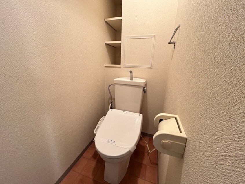 トイレ エバ－グリ－ンハイツ