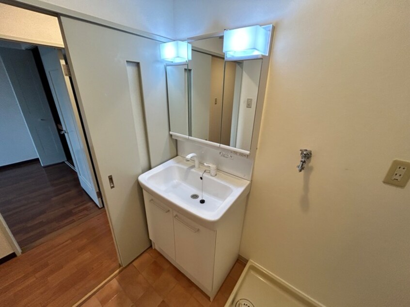 洗面 エバ－グリ－ンハイツ